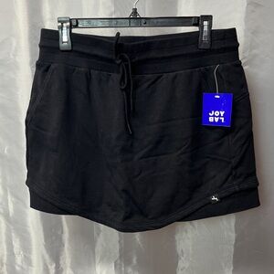 JoyLab Women's Black Skort 2287